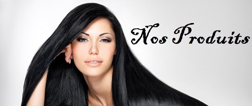 Produits en vente - Coiffure Saida